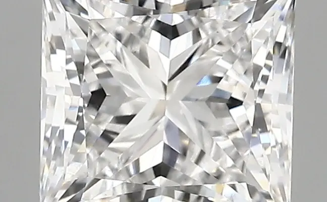 2.87ct D VVS2 Princess (IGI)