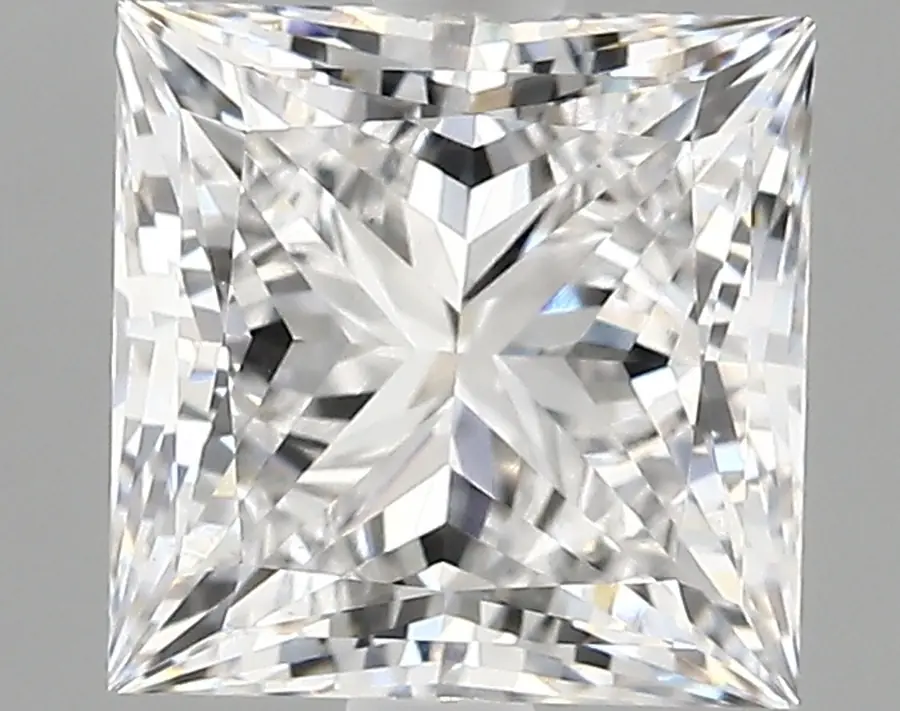 2.87ct D VVS2 Princess (IGI)