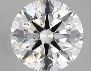 2.87ct D VS2 Round (IGI)