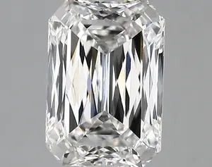 2.87ct E VVS2 Criss Cut (IGI)