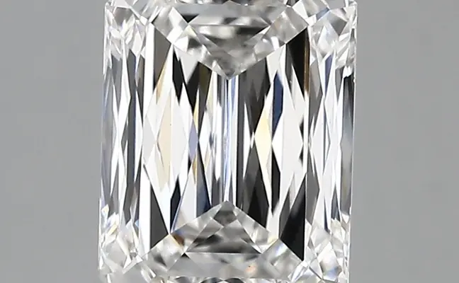 2.87ct E VVS2 Criss Cut (IGI)