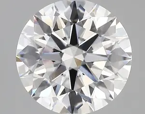 2.87ct D VVS2 Round (IGI)