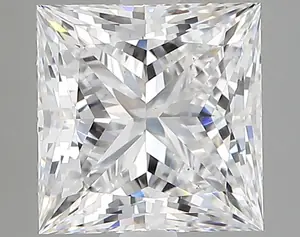 2.87ct D VS1 Princess (IGI)