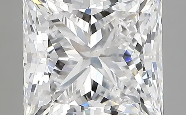 2.87ct D VS1 Princess (IGI)