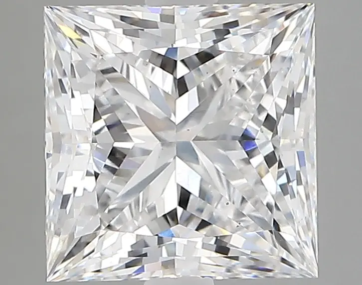 2.87ct D VS1 Princess (IGI)