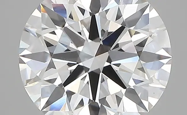 2.87ct E VVS2 Round (IGI)