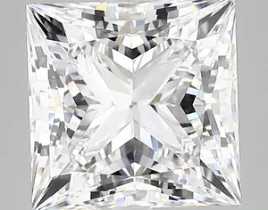 2.86ct D VS1 Princess (IGI)