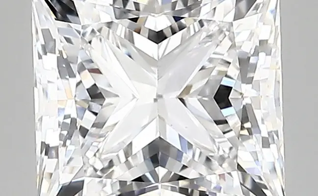 2.86ct D VS1 Princess (IGI)