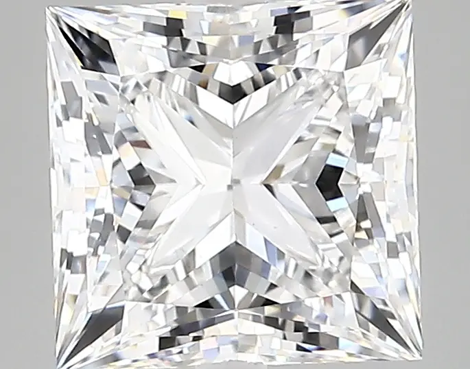 2.86ct D VS1 Princess (IGI)