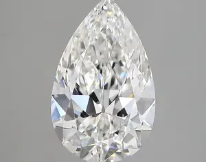 2.86ct F VS1 Pear (IGI)