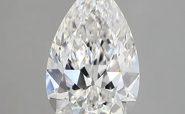 2.86ct F VS1 Pear (IGI)