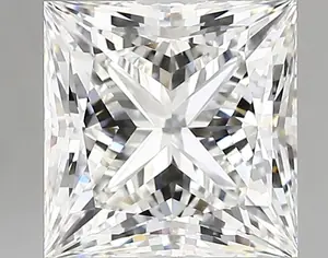 2.86ct G VVS2 Princess (IGI)