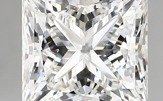 2.86ct G VVS2 Princess (IGI)