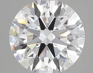 2.86ct D VS2 Round (IGI)