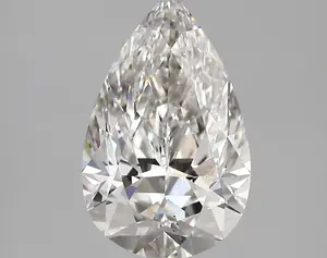 2.86ct F VS1 Pear (IGI)