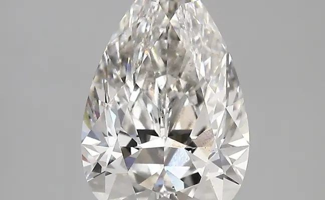 2.86ct F VS1 Pear (IGI)
