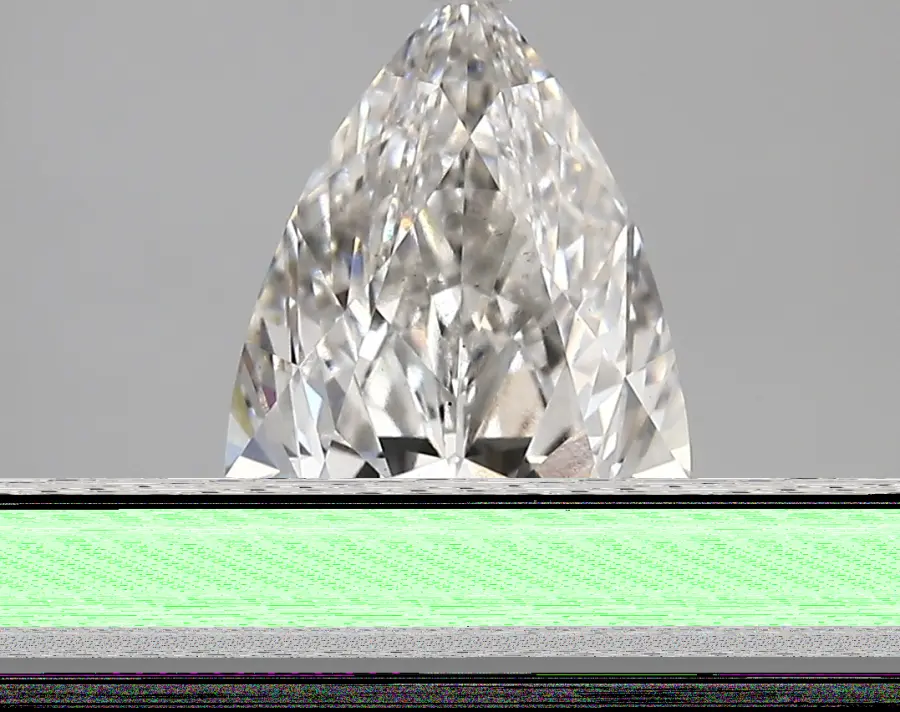 2.86ct F VS1 Pear (IGI)