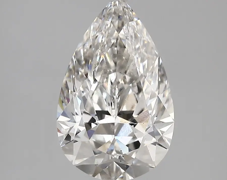 2.86ct F VS1 Pear (IGI)