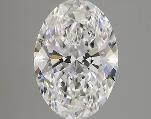 2.86ct D VVS2 Oval (IGI)