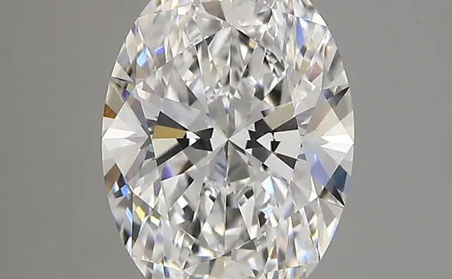 2.86ct D VVS2 Oval (IGI)