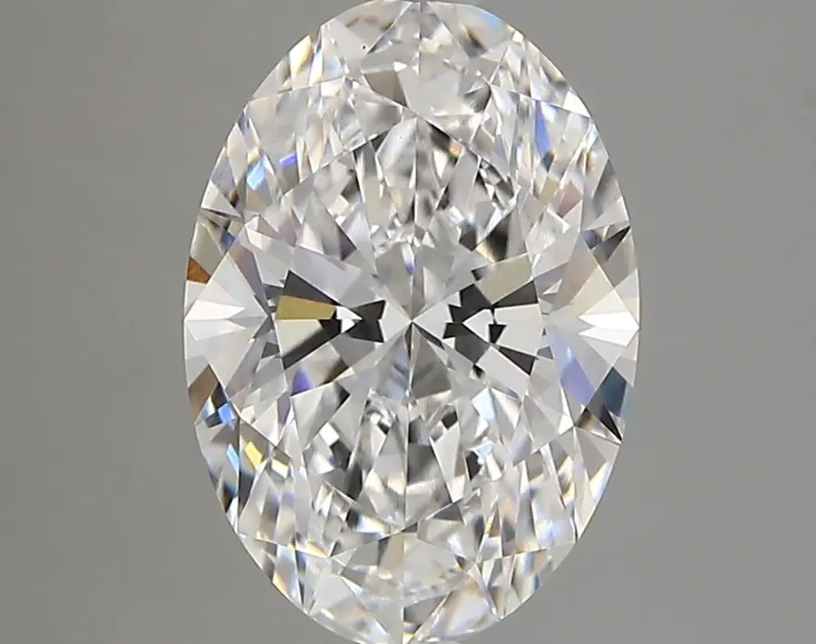 2.86ct D VVS2 Oval (IGI)
