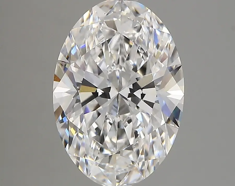 2.86ct D VVS2 Oval (IGI)
