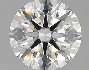 2.86ct E VVS1 Round (IGI)