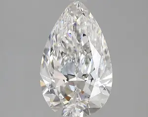 2.86ct E VS1 Pear (IGI)