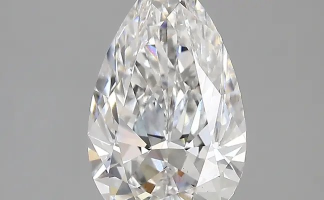 2.86ct E VS1 Pear (IGI)