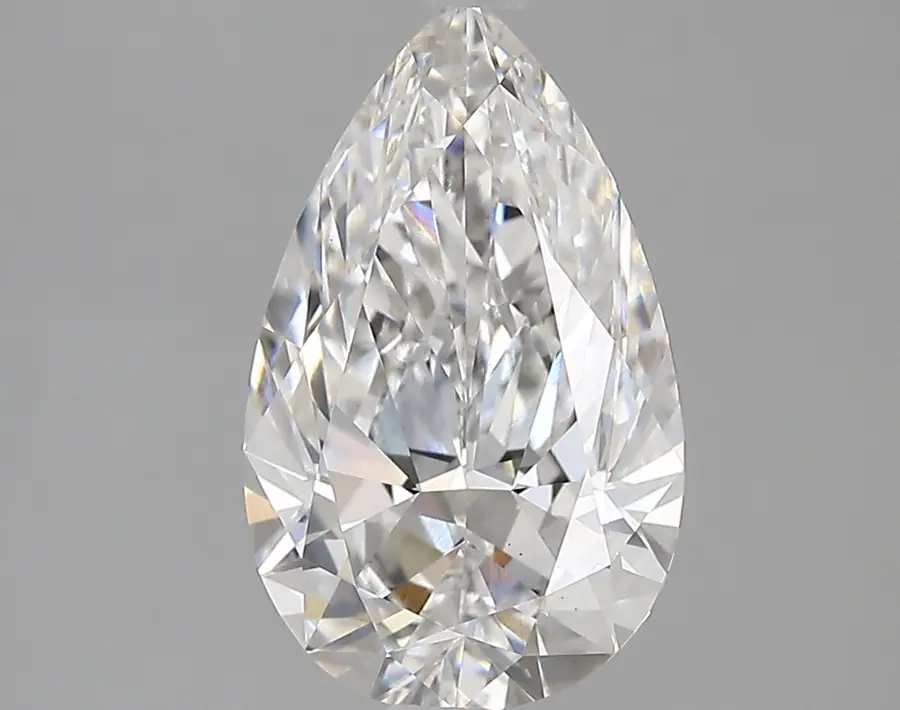 2.86ct E VS1 Pear (IGI)