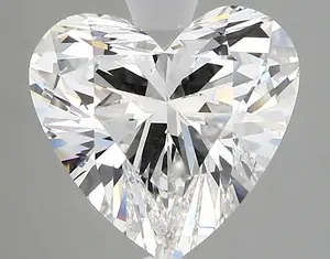 2.85ct F VS1 Heart (GIA)