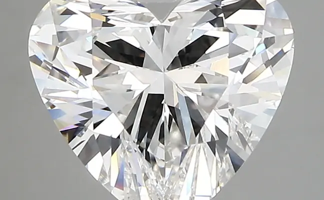 2.85ct F VS1 Heart (GIA)