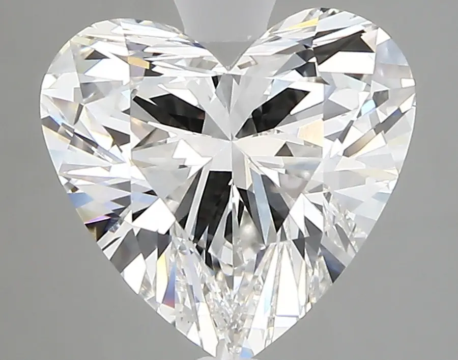 2.85ct F VS1 Heart (GIA)