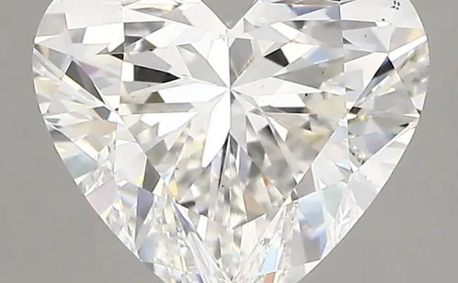 2.85ct F VS2 Heart (IGI)