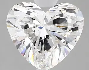 2.85ct F SI1 Heart (IGI)