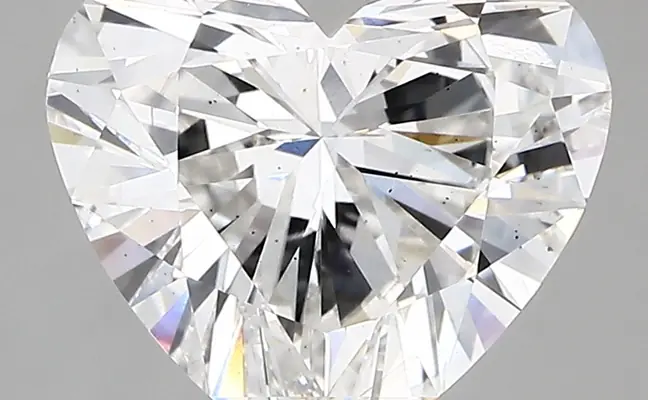 2.85ct F SI1 Heart (IGI)