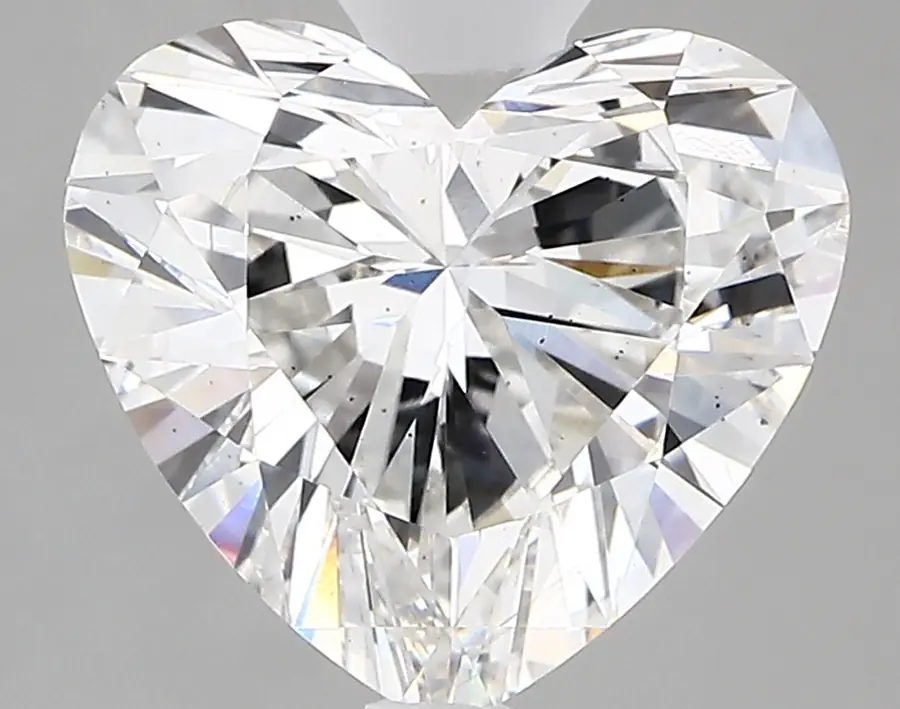 2.85ct F SI1 Heart (IGI)