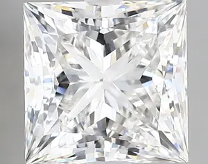2.85ct F VVS2 Princess (IGI)