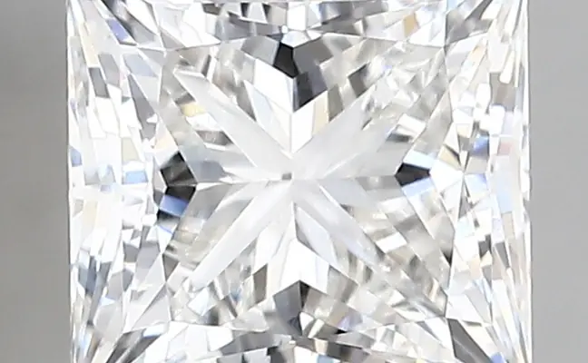 2.85ct F VVS2 Princess (IGI)