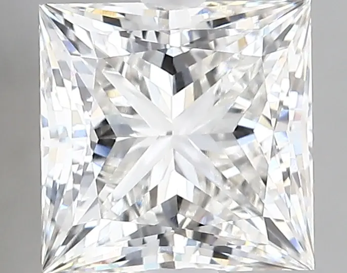 2.85ct F VVS2 Princess (IGI)