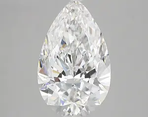 2.85ct E SI1 Pear (IGI)