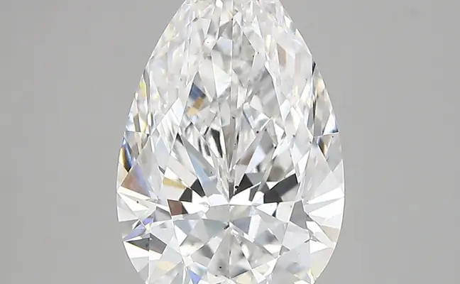 2.85ct E SI1 Pear (IGI)