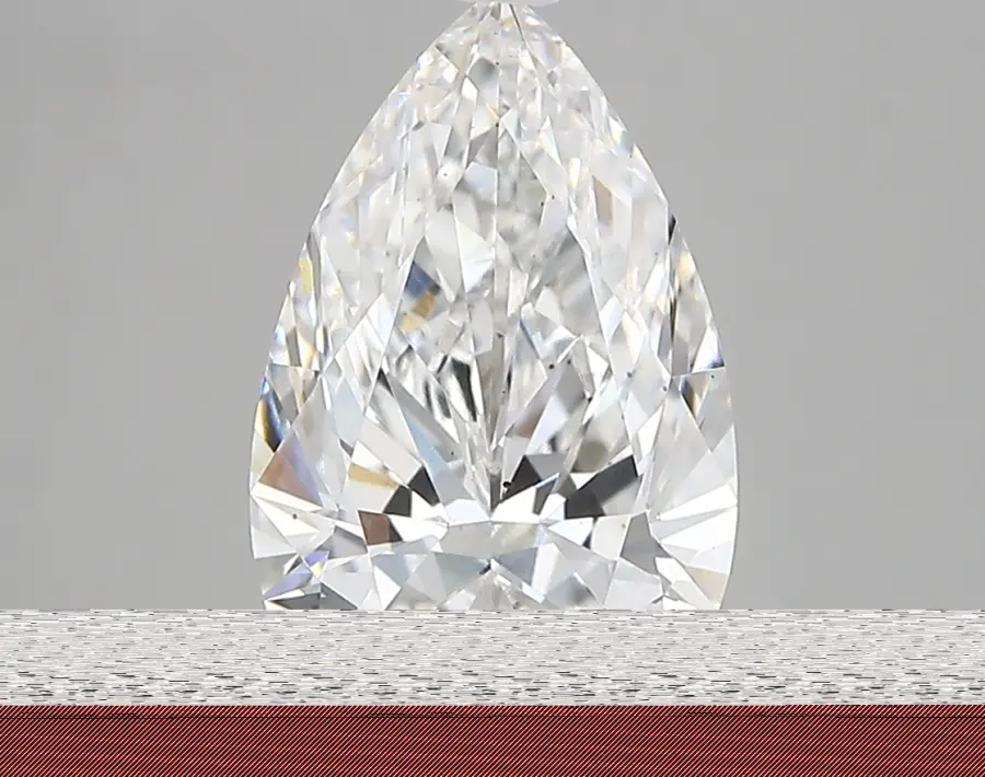 2.85ct E SI1 Pear (IGI)