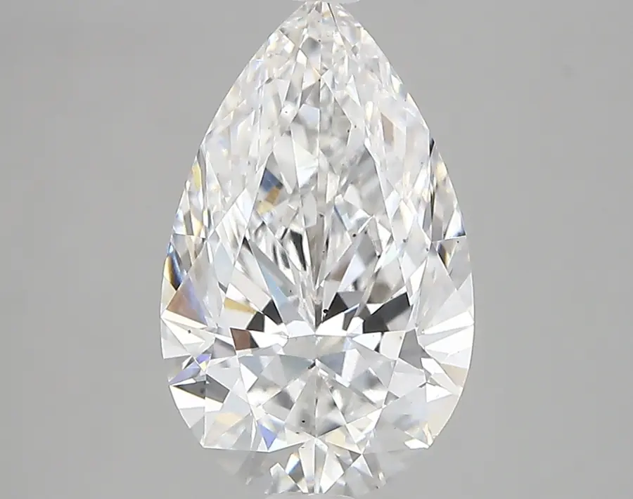 2.85ct E SI1 Pear (IGI)