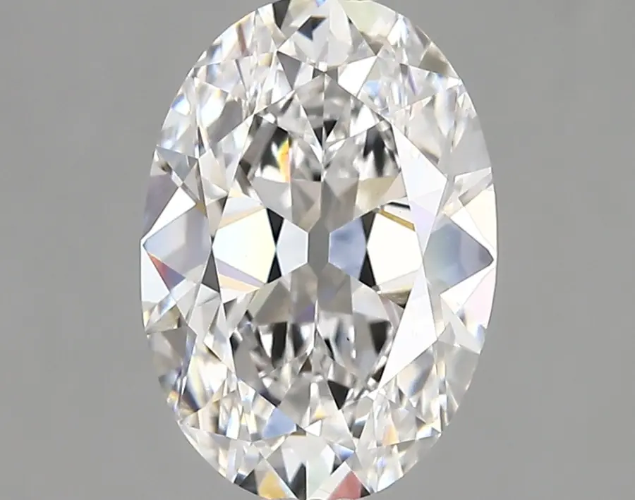 2.85ct D VVS2 Oval Old Miner (IGI)