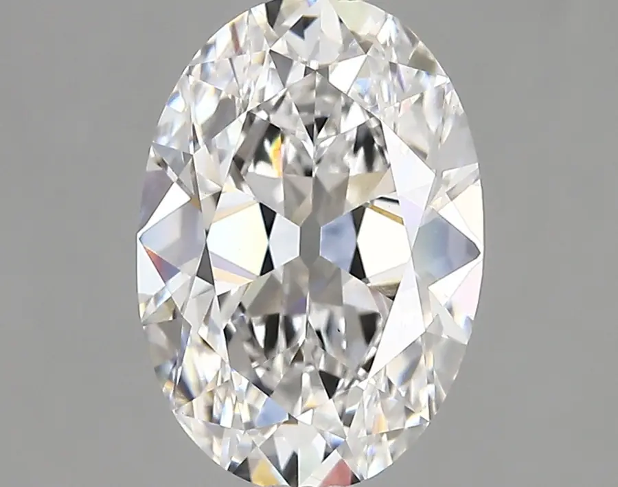 2.85ct D VVS2 Oval Old Miner (IGI)