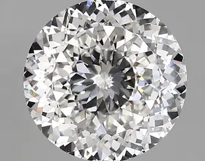 2.85ct E VS1 Portuguese Cut (IGI)