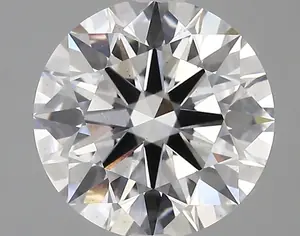 2.85ct D VS2 Round (IGI)