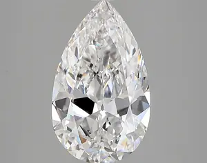 2.85ct D VS1 Pear (IGI)