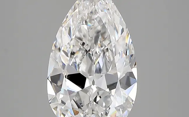 2.85ct D VS1 Pear (IGI)